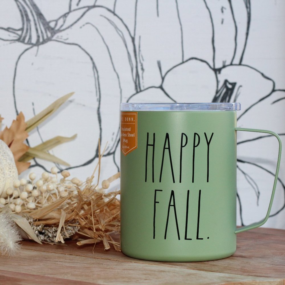 Rae Dunn insulated mug
